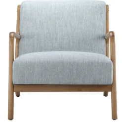 Kirkland's Home Accent Chairs-And Elm Wood Mid-Century Modern Armchair