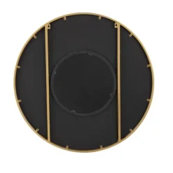 Kirkland's Home Decorative Mirrors-And Gold Double Ribbed Wall Mirror