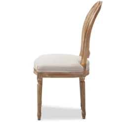 Kirkland's Home Dining Chairs-And Natural Cane Oval Back Dining Chair
