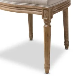 Kirkland's Home Dining Chairs-And Natural Cane Oval Back Dining Chair