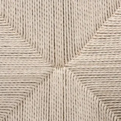 Kirkland's Home Dining Chairs-And Tan Wishbone Dining Chairs, Set Of 2