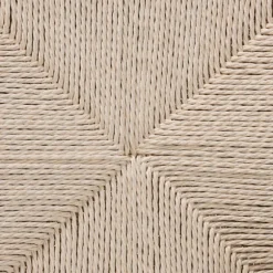 Kirkland's Home Dining Chairs-And Tan Wishbone Dining Chairs, Set Of 2