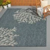 Kirkland's Home Outdoor Rugs-Andros Reef Captiva Outdoor Area Rug, 5X7