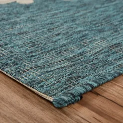 Kirkland's Home Outdoor Rugs-Andros Reef Captiva Outdoor Area Rug, 5X7