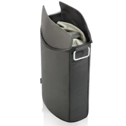 Kirkland's Home Baskets & Boxes-Anthracite Space-Saving Collapsible Laundry Bin