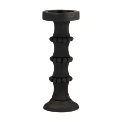 Kirkland's Home Candle Holders-Antique Beaded Column Candle Holder, 13 In.