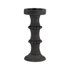 Kirkland's Home Candle Holders-Antique Beaded Column Candle Holder, 11 In.
