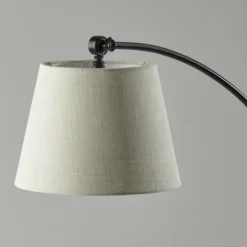 Kirkland's Home Floor Lamps-Antique Bronze Adjustable Arm Floor Lamp