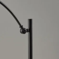 Kirkland's Home Floor Lamps-Antique Bronze Adjustable Arm Floor Lamp