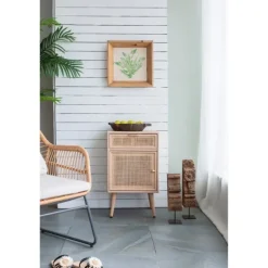 Kirkland's Home Statues & Figurines-Antique Carved Wood Figurine