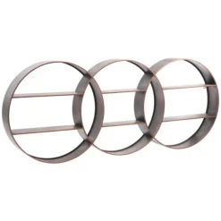 Kirkland's Home Shelves-Antique Copper Guzzo Wall Shelf