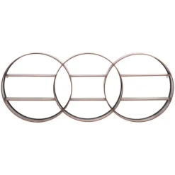 Kirkland's Home Shelves-Antique Copper Guzzo Wall Shelf