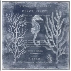 Kirkland's Home Framed Art-Antique Deep Blue Sea Ii Framed Art Print