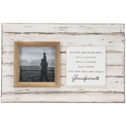 Kirkland's Home Picture Frames-Antique Grandparents Picture Frame, 4X4