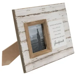 Kirkland's Home Picture Frames-Antique Grandparents Picture Frame, 4X4