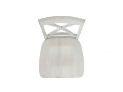 Kirkland's Home Dining Chairs-Antique Washed Wood Dining Chairs, Set Of 2