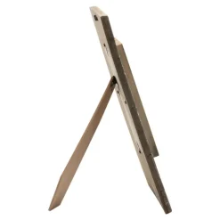 Kirkland's Home Picture Frames-Antique White Wooden Dad Picture Frame