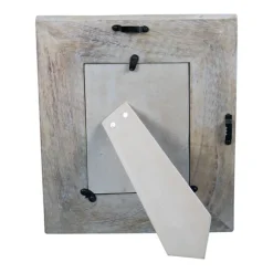 Kirkland's Home Picture Frames-Antique Wood Floral Dipped Picture Frame, 5X7