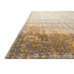 Kirkland's Home Outdoor Rugs-Antiqued Ivory Copper Outdoor Area Rug, 5X7
