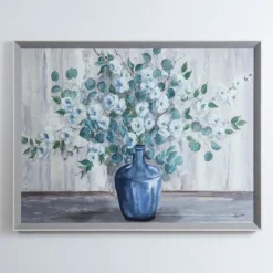 Kirkland's Home Framed Art-Apple Blossom Jug Framed Art Print