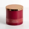 Kirkland's Home Candles-Apple Cider Cinnamon Triple Wick Jar Candle