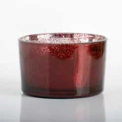 Kirkland's Home Candles-Apple Crisp Cinnamon Triple Wick Jar Candle