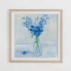 Kirkland's Home Framed Art-April Sweet Pea Framed Art Print