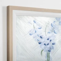 Kirkland's Home Framed Art-April Sweet Pea Framed Art Print