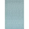 Kirkland's Home Outdoor Rugs-Aqua Intertwine Indoor/Outdoor Area Rug, 7X9