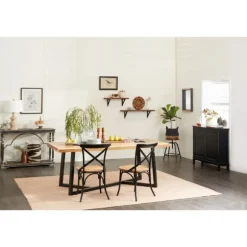 Kirkland's Home Vases-Aqua Teardrop Glass Tabletop Decorative Vase