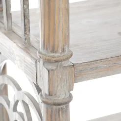 Kirkland's Home Accent & End Tables-Arch Sides Cathedral Side Table