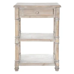 Kirkland's Home Accent & End Tables-Arch Sides Cathedral Side Table