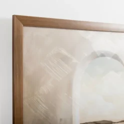 Kirkland's Home Framed Art-Arched Coastal Viewpoint Framed Art Print