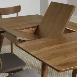 Kirkland's Home Dining Tables-Archer Butterfly Leaf Dining Table