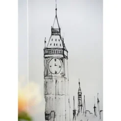 Kirkland's Home Framed Art-Architectural Drawings Framed Art Prints, Set Of 4