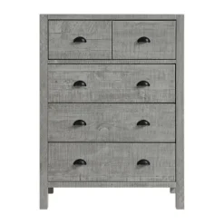 Kirkland's Home Dressers & Chests-Arden Wood 5-Drawer Chest