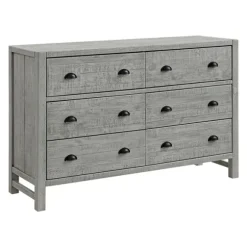Kirkland's Home Dressers & Chests-Arden Wood 6-Drawer Dresser