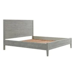 Kirkland's Home Beds & Headboards-Arden Wood Panel King Bed