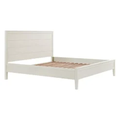 Kirkland's Home Beds & Headboards-Arden Wood Panel King Bed