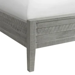 Kirkland's Home Beds & Headboards-Arden Wood Panel Queen Bed