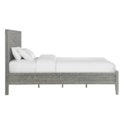 Kirkland's Home Beds & Headboards-Arden Wood Panel Queen Bed