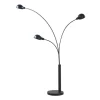 Kirkland's Home Floor Lamps-3-Arm Adjustable Floor Lamp