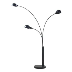 Kirkland's Home Floor Lamps-3-Arm Adjustable Floor Lamp