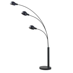 Kirkland's Home Floor Lamps-3-Arm Adjustable Floor Lamp