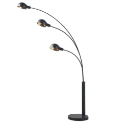 Kirkland's Home Floor Lamps-3-Arm Adjustable Floor Lamp