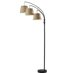 Kirkland's Home Floor Lamps-3-Arm Arc Floor Lamp
