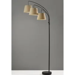 Kirkland's Home Floor Lamps-3-Arm Arc Floor Lamp