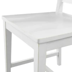 Kirkland's Home Dining Chairs-Armless Slat Back 2-Pc. Dining Chair Set