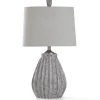 Kirkland's Home Table Lamps-Arther Aged Stone Table Lamp