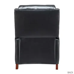 Kirkland's Home Accent Chairs-Arturo Leather Wingback Recliner
